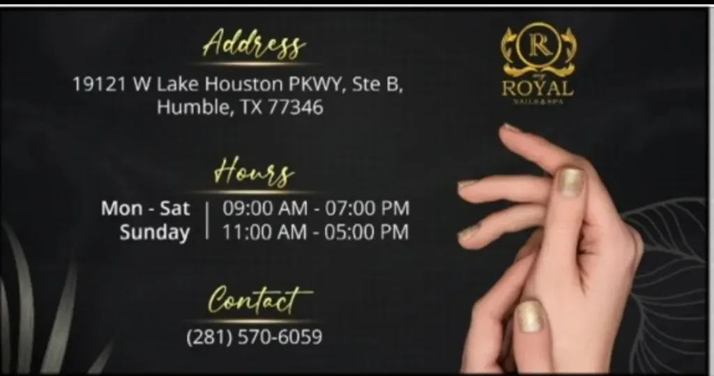 My Royal Nail Salon Humble Tx — Nail salon in Humble